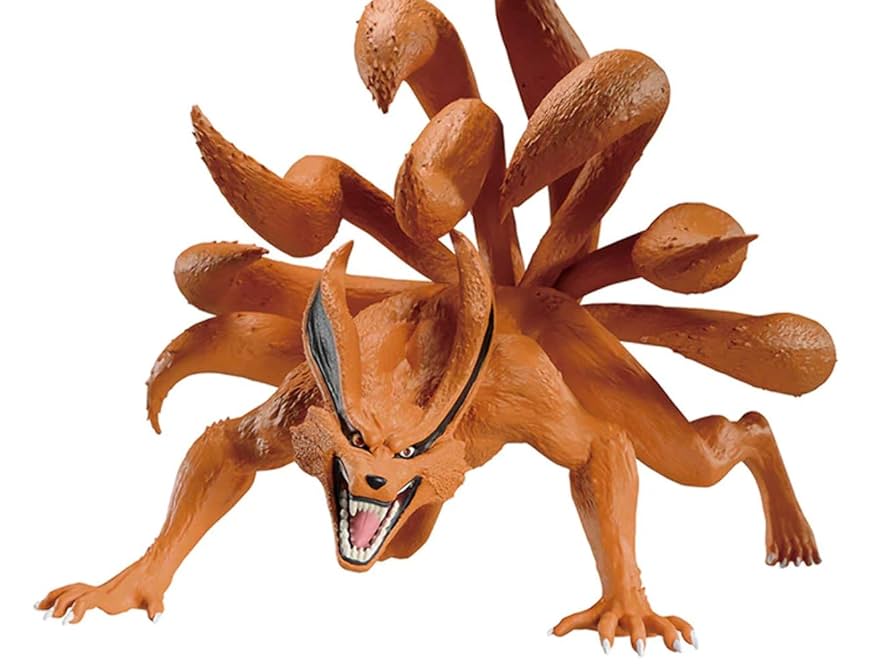 Amazon.co.jp: NARUTO ナルト 疾風伝 九喇嘛 フィギュア A